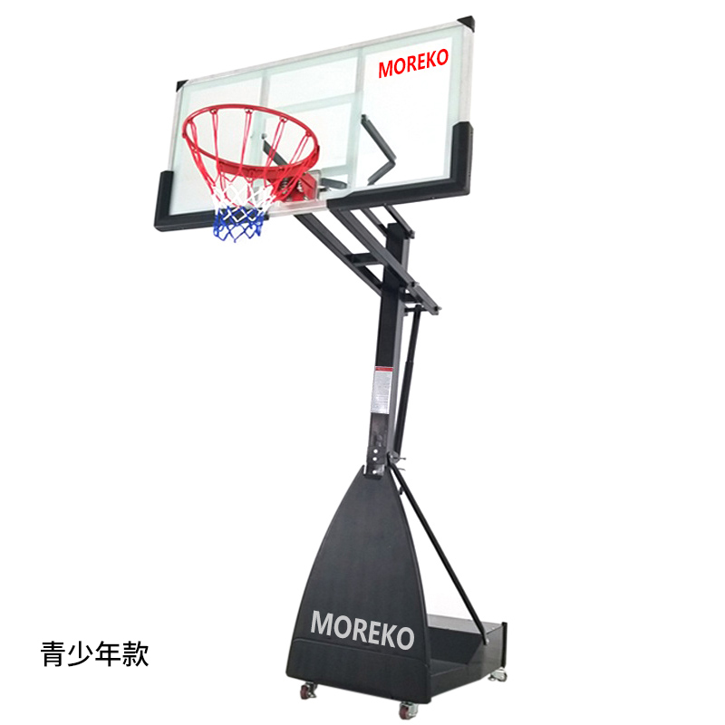 青少年可移动升降式篮球架-MK030